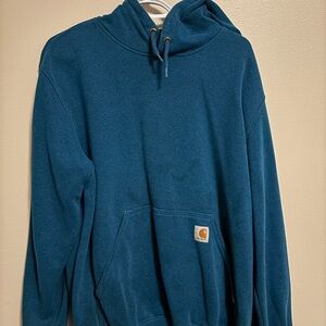 Carhartt Teal Original Fit Hoodie